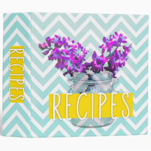 Aqua Chevron Hyacinth Jar Recipe