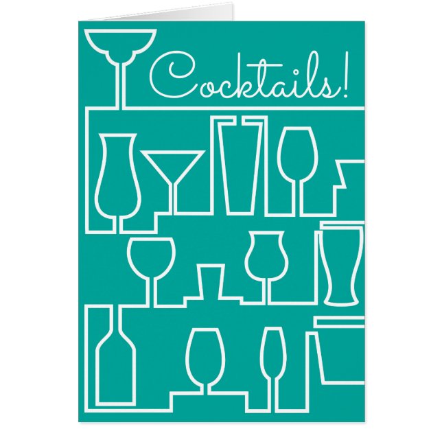 Aqua cocktail party (Front)