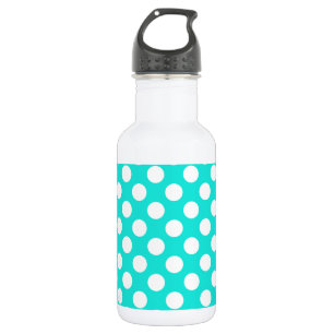 Aqua Colour Polka Dots 532 Ml Water Bottle