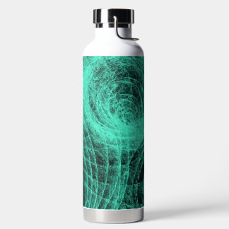 Aqua Complex Pattern - Thor Water Bottle