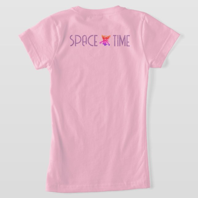 Aqua Cute T-Shirt (Laydown Back)