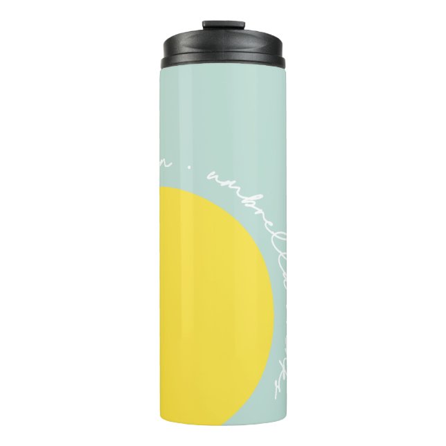 Aqua Cyd's Squad Thermal Tumbler (Front)