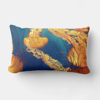 Aqua Design Pillow