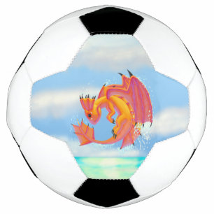 Aqua Dragon Football