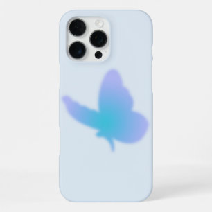 Aqua Dream Butterfly iPhone 16 Pro Max Case