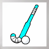 Aqua Field Hockey Stick