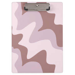 Aqua Focus Purple Clipboard
