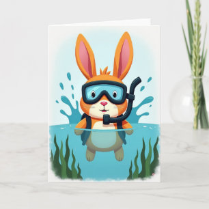 Aqua Friend Adventure Card