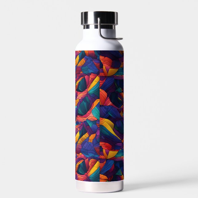 "Aqua Fusion Water Bottle" Water Bottle (Left)