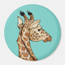 aqua giraffe