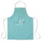 Aqua Glitter Drips Metallic Pink Personalised