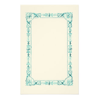 Fancy Custom Stationery, Fancy Stationery Templates