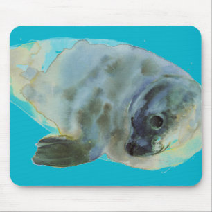 Aqua Green Mouse Mat