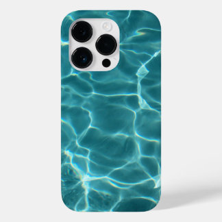 Aqua Green Swimming Pool Photo Case-Mate iPhone 14 Pro Case