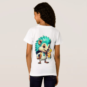 Aqua Hedgehog T-Shirt