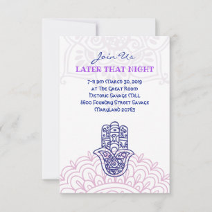 Aqua HEMSA Party Card for Beth