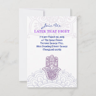 Aqua HEMSA Party Card for Beth Option#3