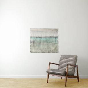 Aqua Horizon Tapestry
