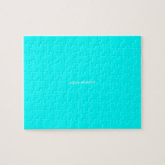 aqua jigsaw puzzle