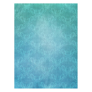 Aqua Lace Tablecloth