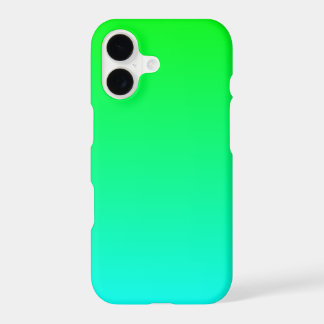 Aqua Lime Gradient