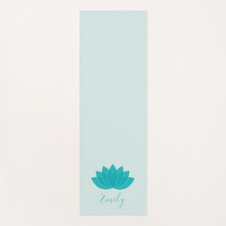 Aqua Lotus Personalised Yoga Mat