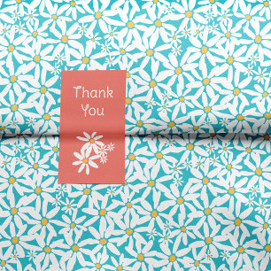 Aqua - Make My Daisy Tissue Paper