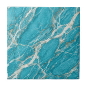 Aqua Marble Bold Contemporary Design Look Tile