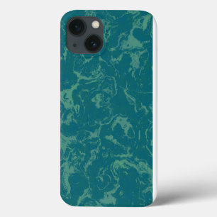 Aqua marble iPhone 13 case
