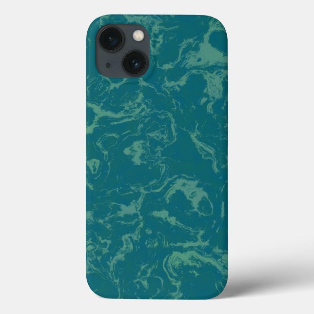 Aqua marble Case-Mate iPhone case (Back)