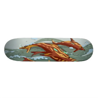 Aqua Marine Revenge Skateboard