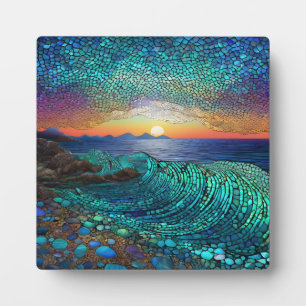 Aqua Mirage Plaque