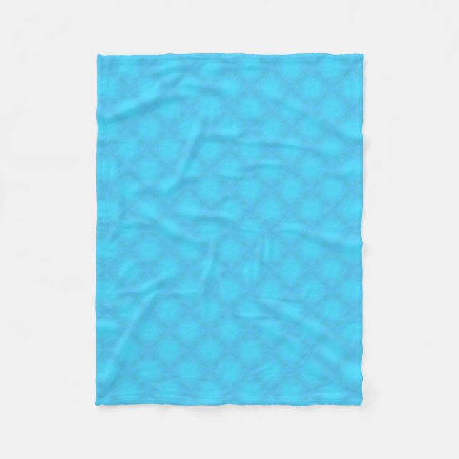 Aqua Mist by Kenneth Yoncich Fleece Blanket (Front)