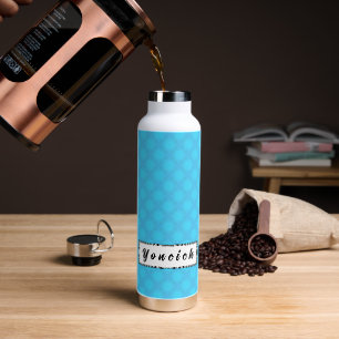 Aqua Mist by Kenneth Yoncich Water Bottle