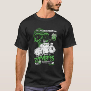 Aqua N Hunger Force Zombies T-Shirt