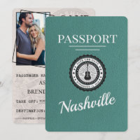 Aqua Nashville Passport Save The Date