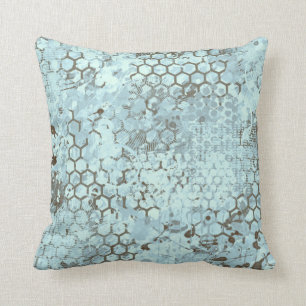 Aqua Odyssey Cushion