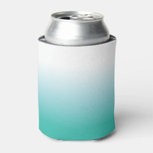 AQUA OMBRE CAN COOLER