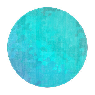 Aqua Ombre Cutting Board