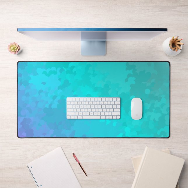 Aqua Ombre Desk Mat (Office 1)