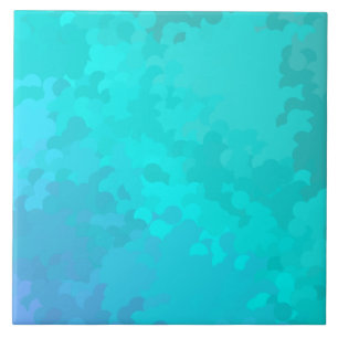 Aqua Ombre Tile