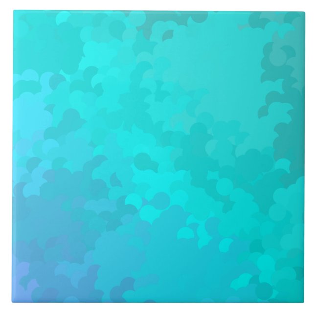 Aqua Ombre Tile (Front)