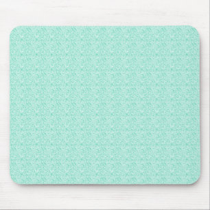 Aqua Pattern Mouse Mat