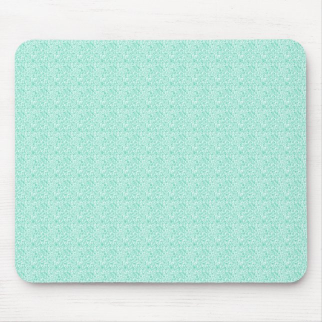 Aqua Pattern Mouse Mat (Front)