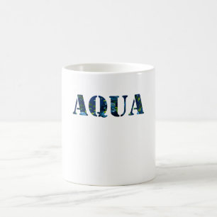 Aqua Planet Aquarium Fish Coffee Mug