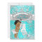 Aqua Princess Winter Wonderland Baby Shower Ethnic