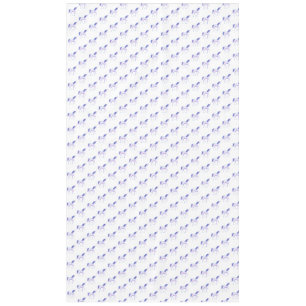 Aqua Purple White Unicorns Tablecloth
