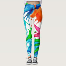 Aqua Reef Leggings