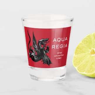 Aqua Regia Shot Glass