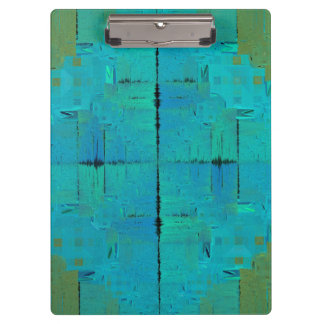 Aqua Resonance Clipboard
